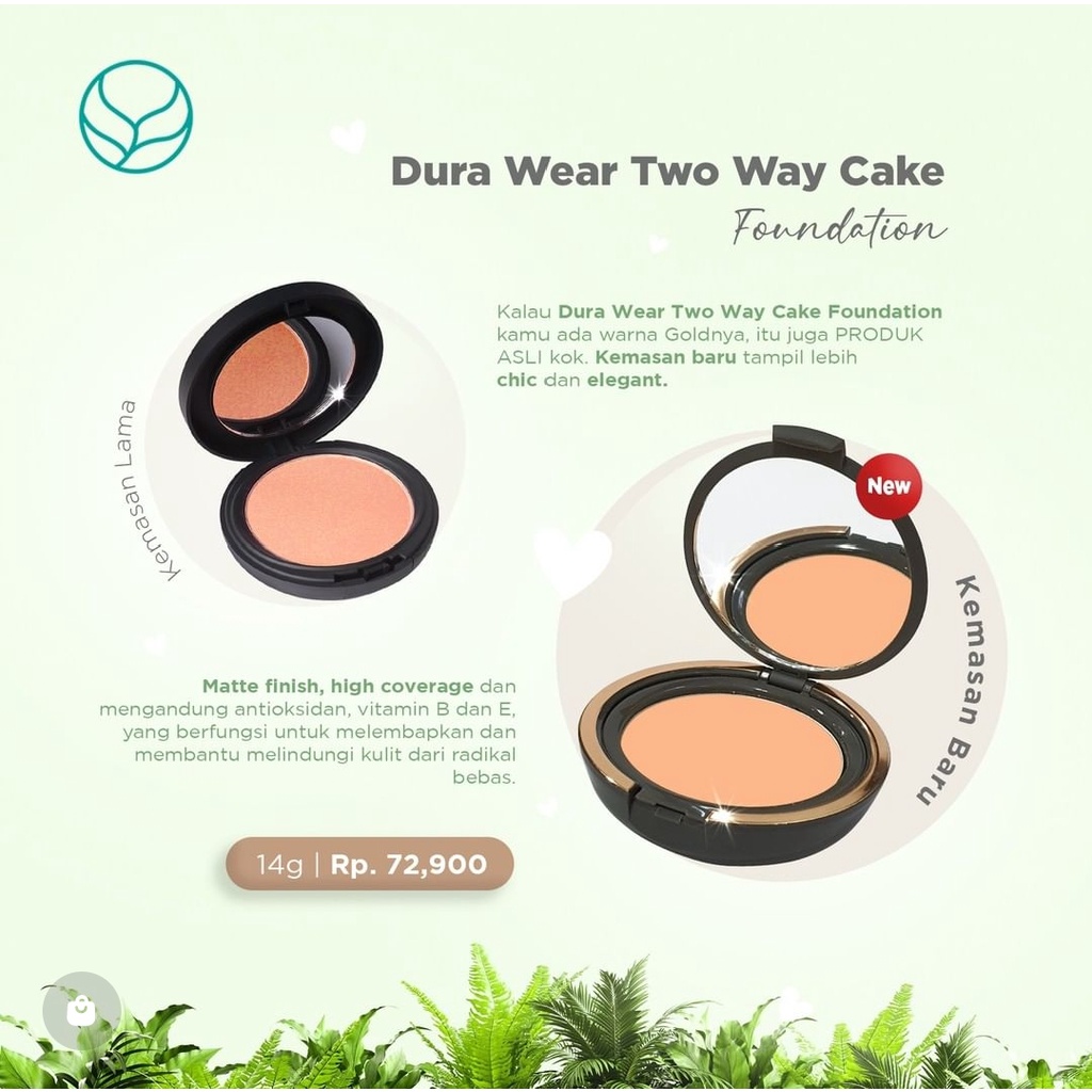 mineral botanica dura wear two way cake foundation 10g