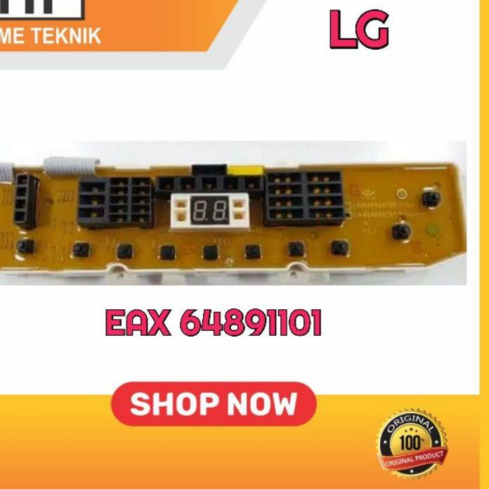 Discount | BMH|MODUL MESIN CUCI LG TS75VM  TS81VM. TS91VM  ORIGINAL PROGRAM  CODE PART EAX64891101