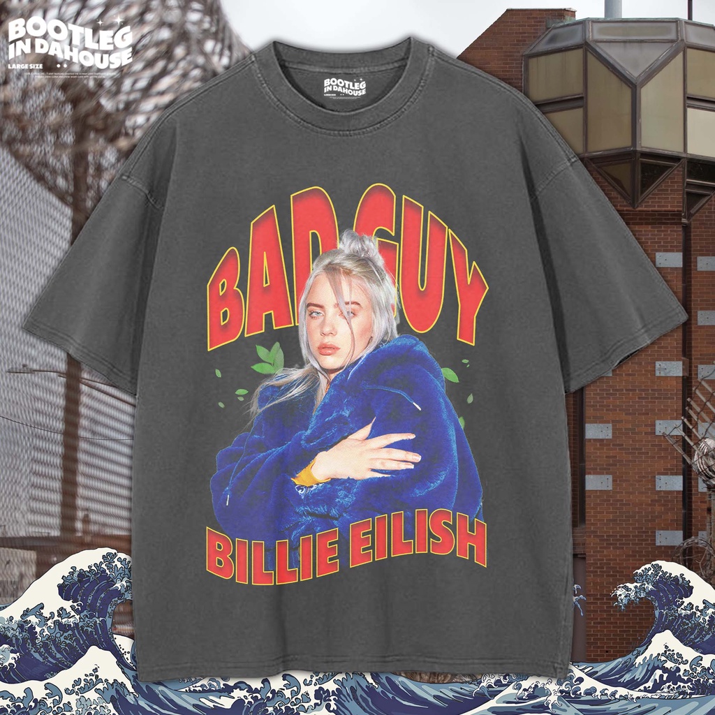 BILLIE EILISH Oversize T-shirt / Kaos Oversize BILLIE EILISH