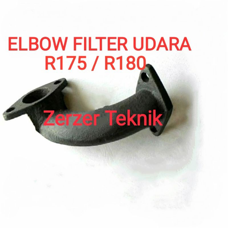 ELBOW FILTER UDARA R175 / R180 / INTAKE PIPE / KAKI FILTER UDARA