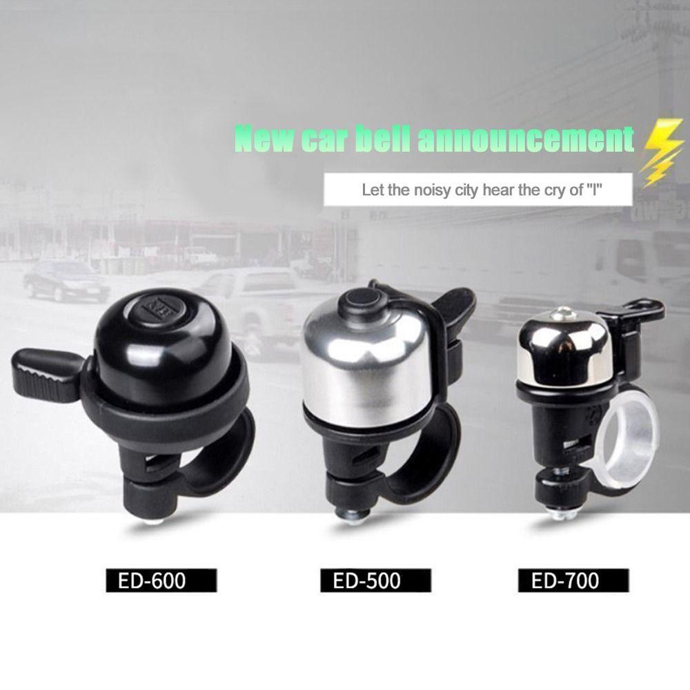 Populer Bersepeda Stang Sepeda Cincin Logam Panas Paduan Aluminium Safety Bike Bell