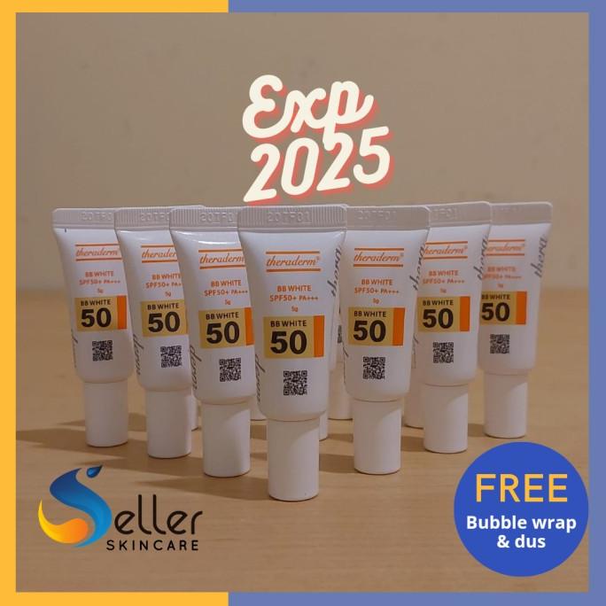 THERADERM BB CREAM KOREA TRAVEL SIZE 5G PENCERAH BB WHITE