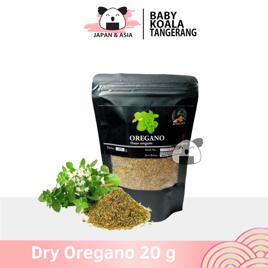 

Dry Oregano Herb 20 g | Oregano Kering Kasar---