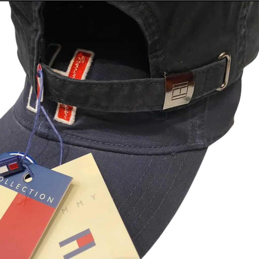 Topi Bisboll Import Tommy Hilfiger H Authentic Denim Fashion trends PRIA WANITA