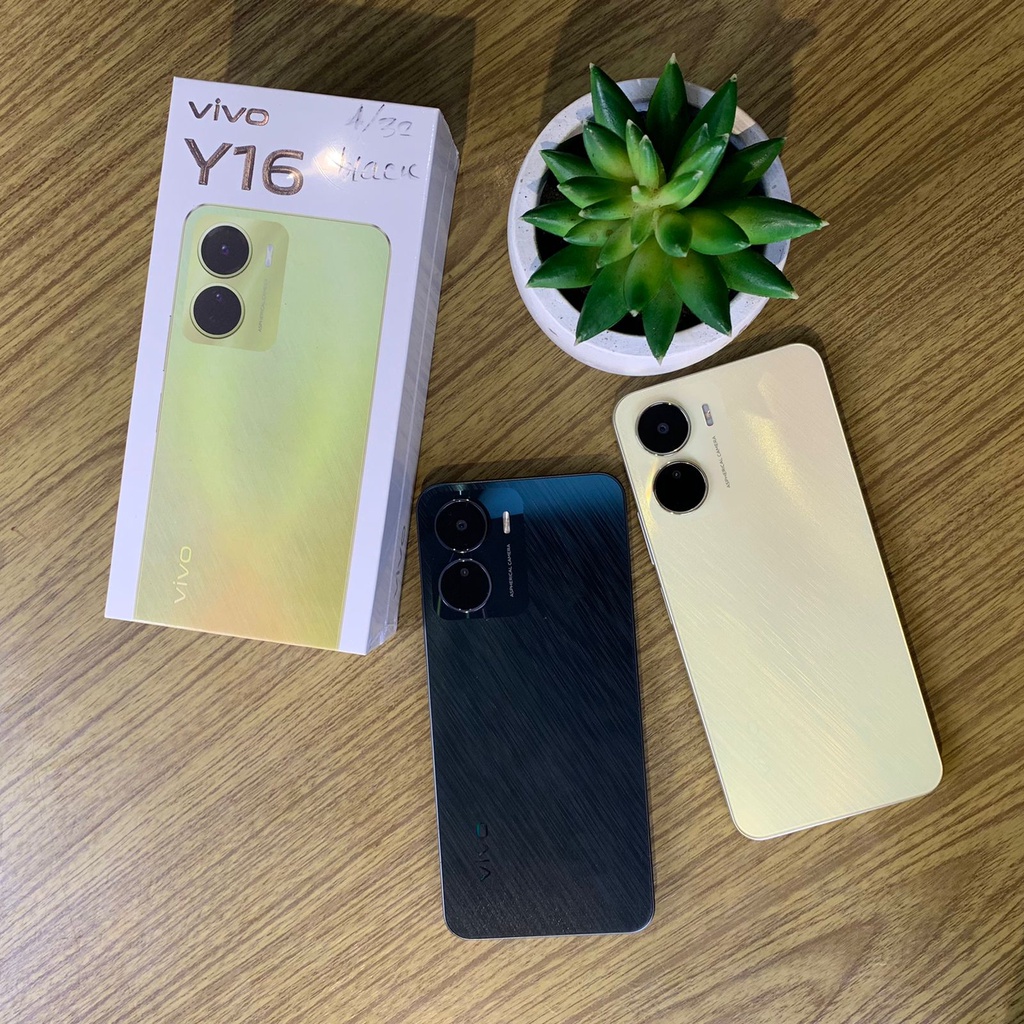 VIVO Y16 3/32GB (GARANSI RESMI VIVO INDONESIA)