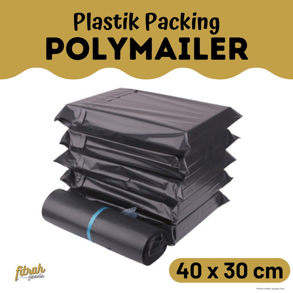 

Plastik Packing Polymailer 40 x 30 cm (Ecer/Per-Lembar)