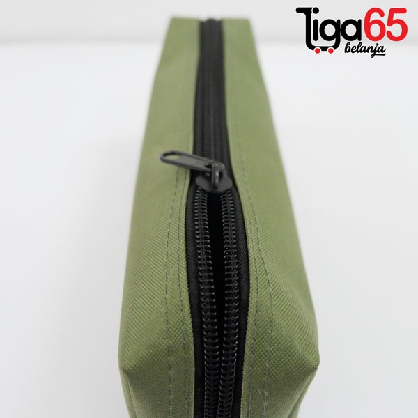 365 Pencil Pouch / Tempat Pensil / Pouch Penyimpanan Besar / Pencil Bag 0092