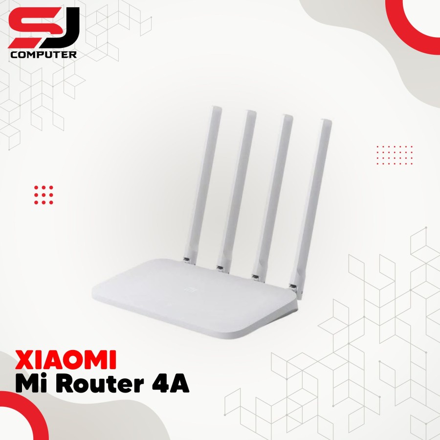 Mi Wifi Router 4A Giga Version DualCore Gigabit Edition - Resmi Xiaomi