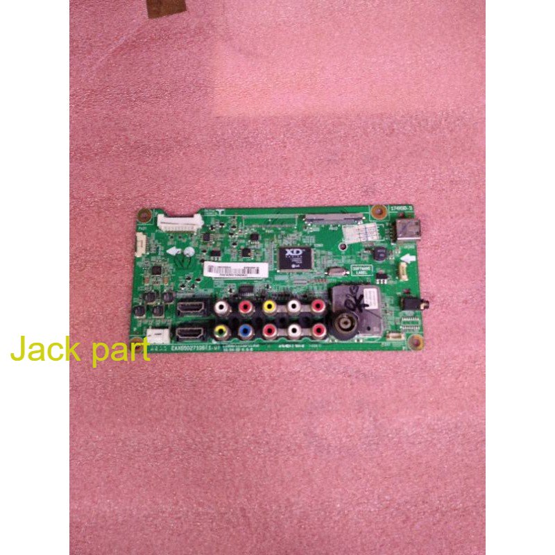 LG 42LN5100 MAINBOARD - MOTHERBOARD - MB TV LED LG 42LN5100