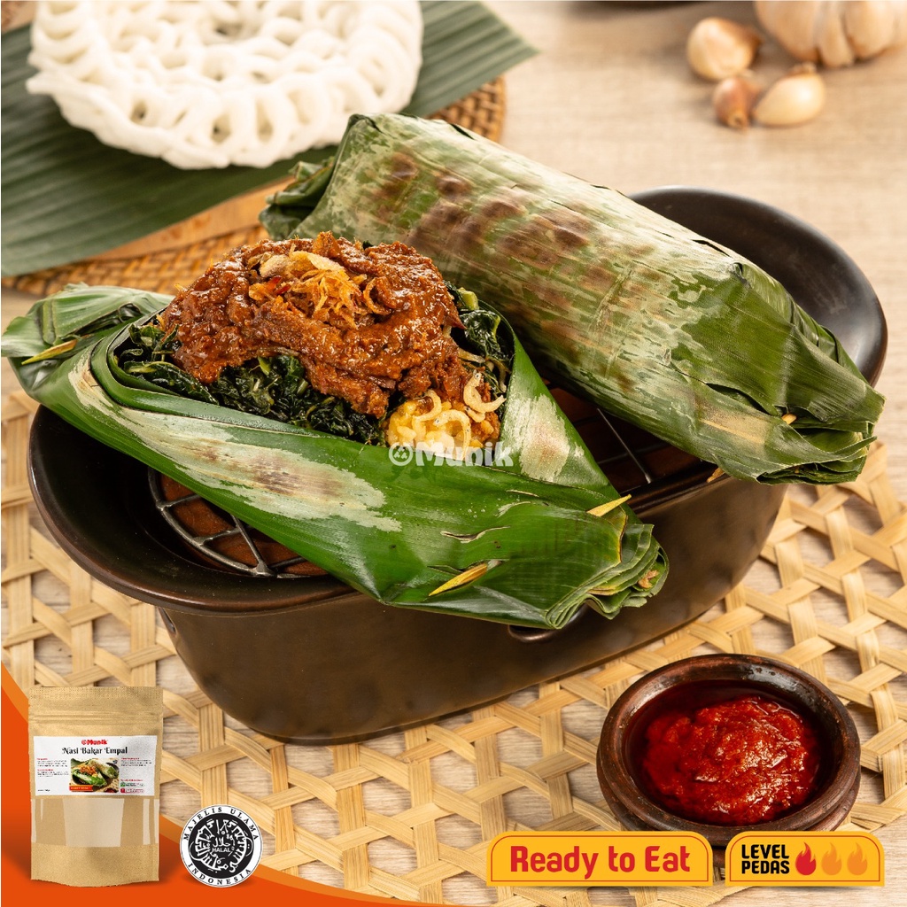 

Nasi Bakar Empal Ready to Eat