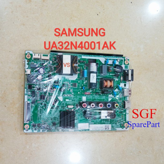 MB SAMSUNG UA32N4001AK - UA32N4003AK - MAINBOARD MESIN TV LED