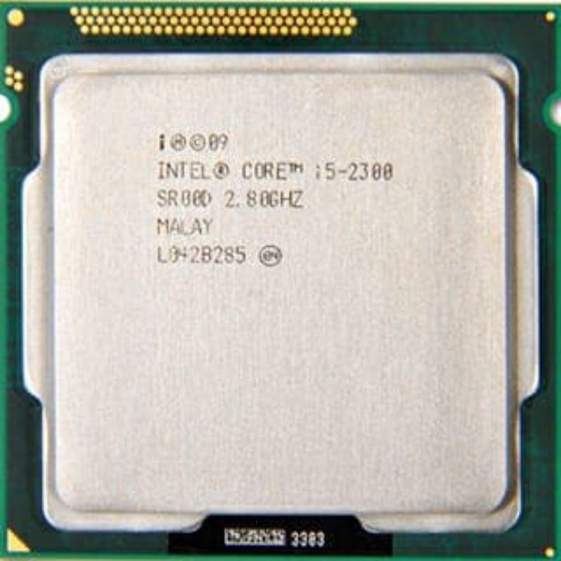 processor intel core i5 2300 DDR3