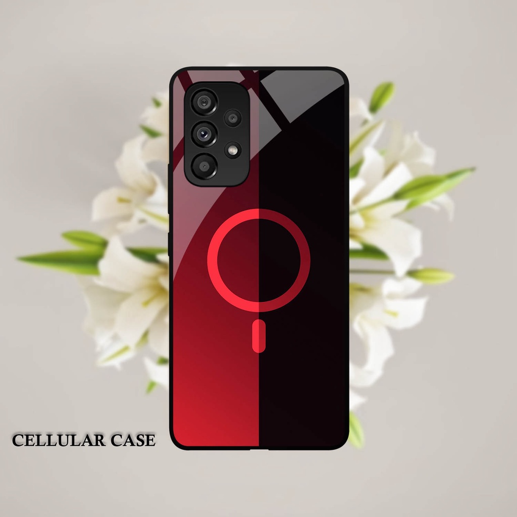 [CS41] Case Glossy Samsung A13 A23 A32 A33 A52 A52S A53 A72 A73 4G 5G | Casing Kilau | Kesing Hp Sam