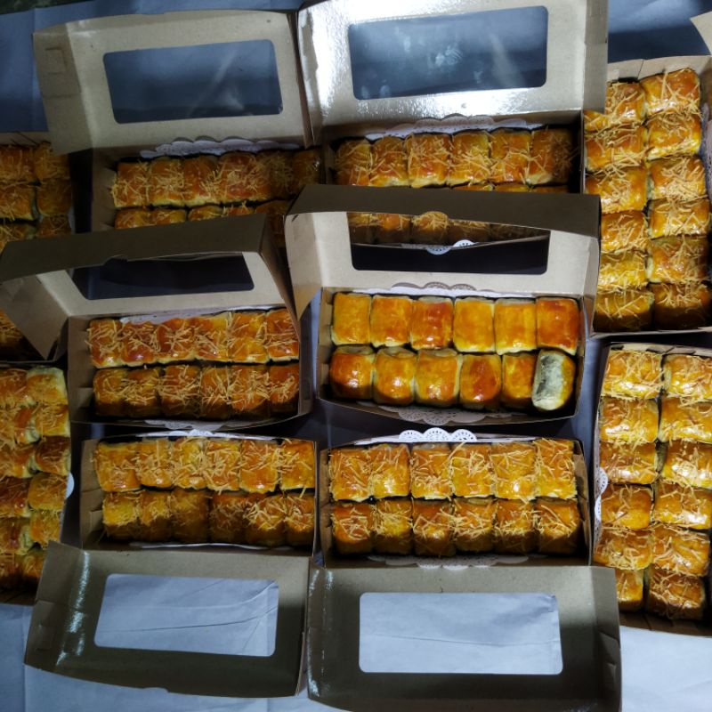 

bolen pisang coklat lumer