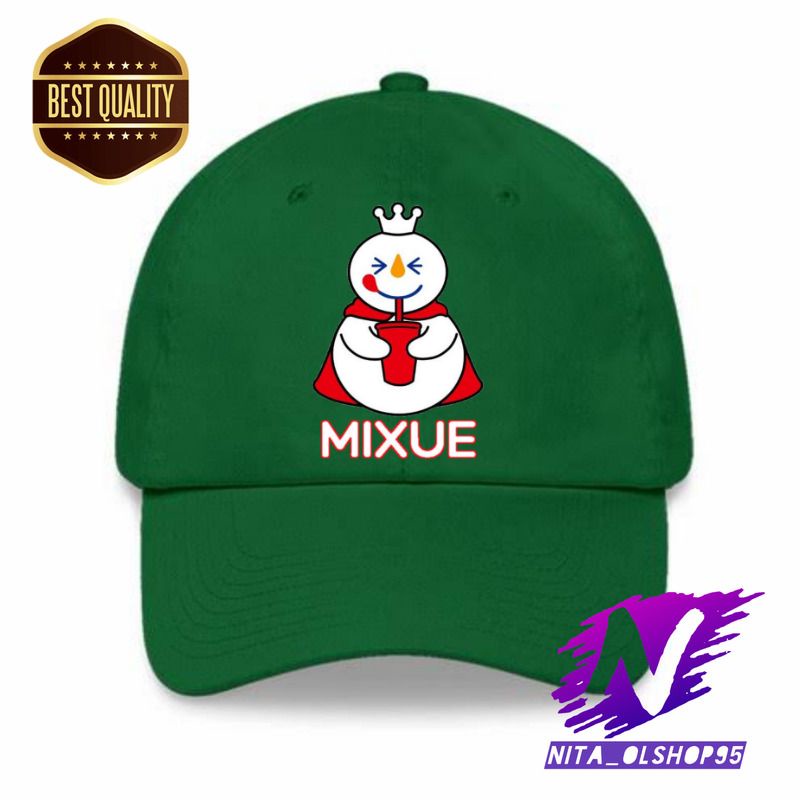 tapi anak mixue topi baseball