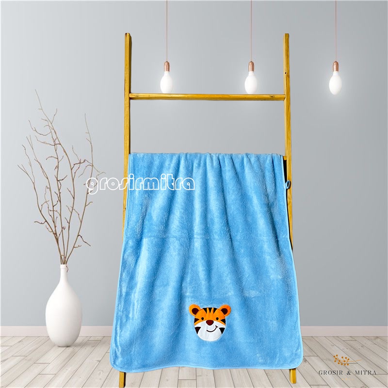 Handuk Mandi / Handuk Anak / Handuk Mandi Dewasa / Handuk Bayi Handuk 60X120cm KIDS ANL