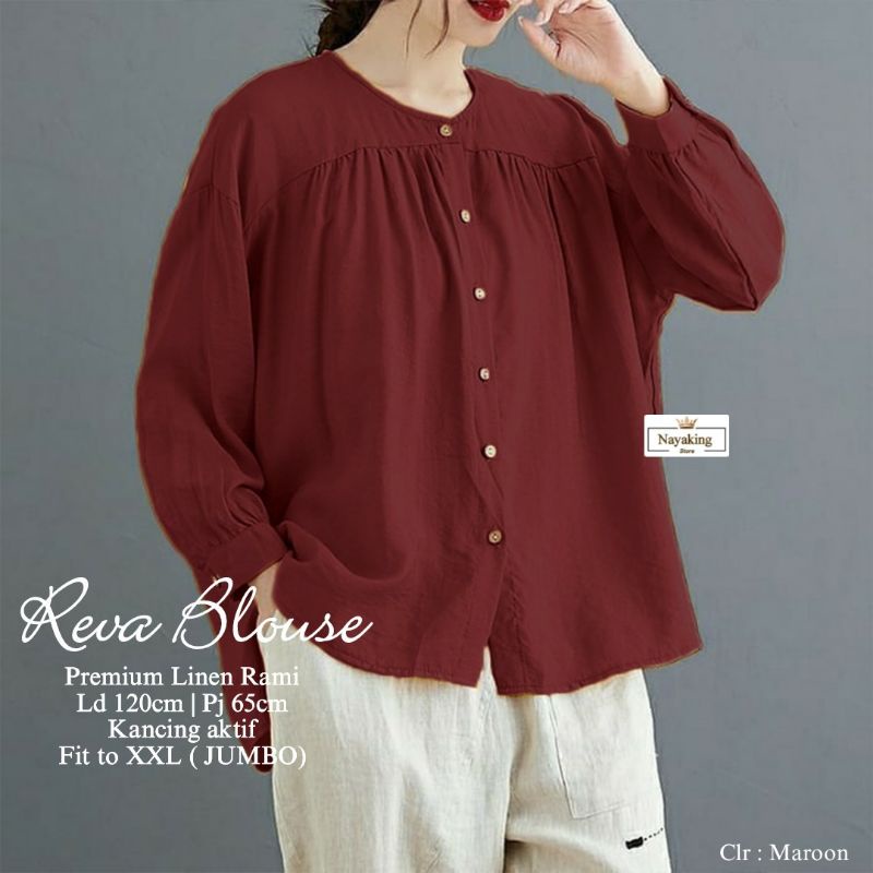 Reva Blouse