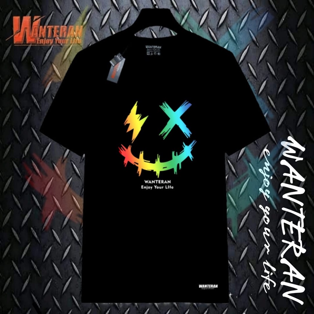 Kaos Distro Pria Original Bandung | Baju Distro Badung Original