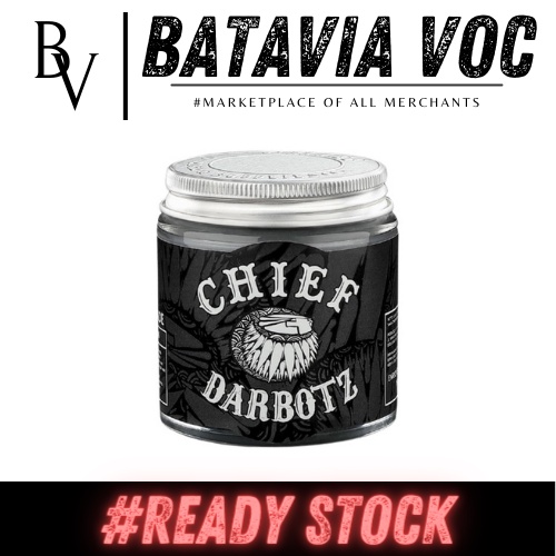 Chief Darbotz Black Hybrid Pomade