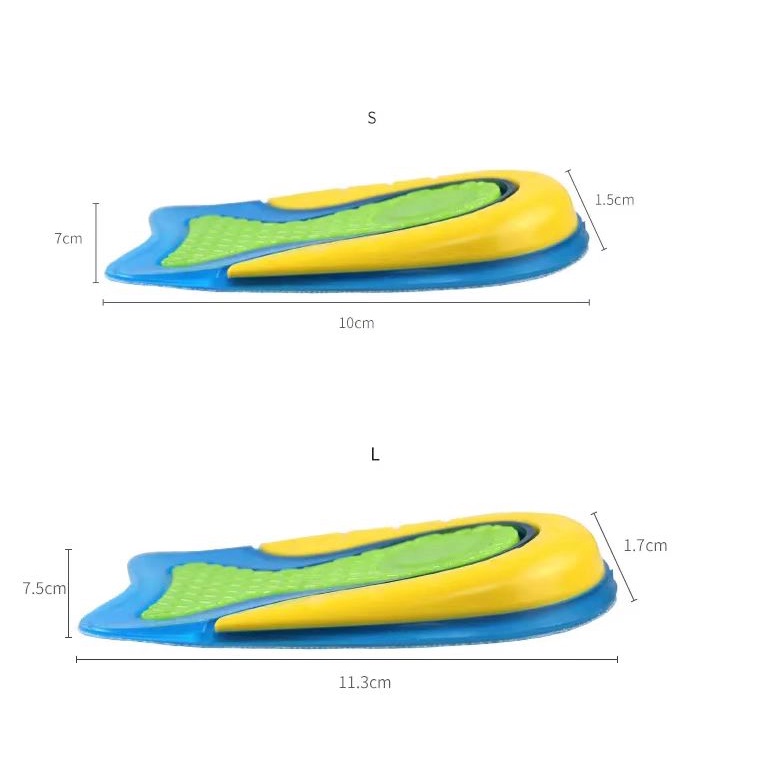 INSOLE TUMIT GEL SILIKON ALAS SEPATU SILICON ANTI KAKI PEGAL SOL SEPATU SAKIT TUMIT