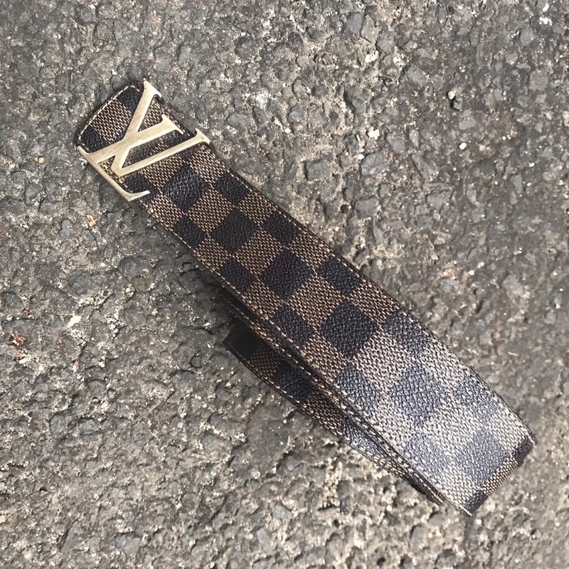 sabuk louis vuitton second original