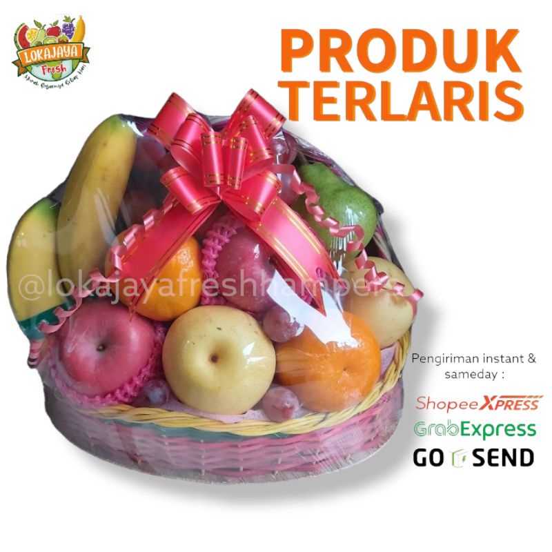 Jual Parcel Buah Segar Parcel Hampers Buah Parcel Murah Shopee Indonesia 