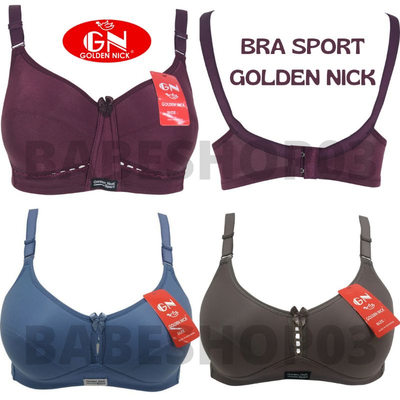 BRA SPORT GOLDEN NICK K 363 / 364 / K 366 / K 370