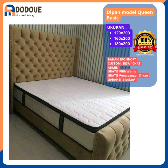 Dipan tempat tidur divan tempat tidur Risbang tempat tidur murah minimalis bandung Divan Risbang Dod