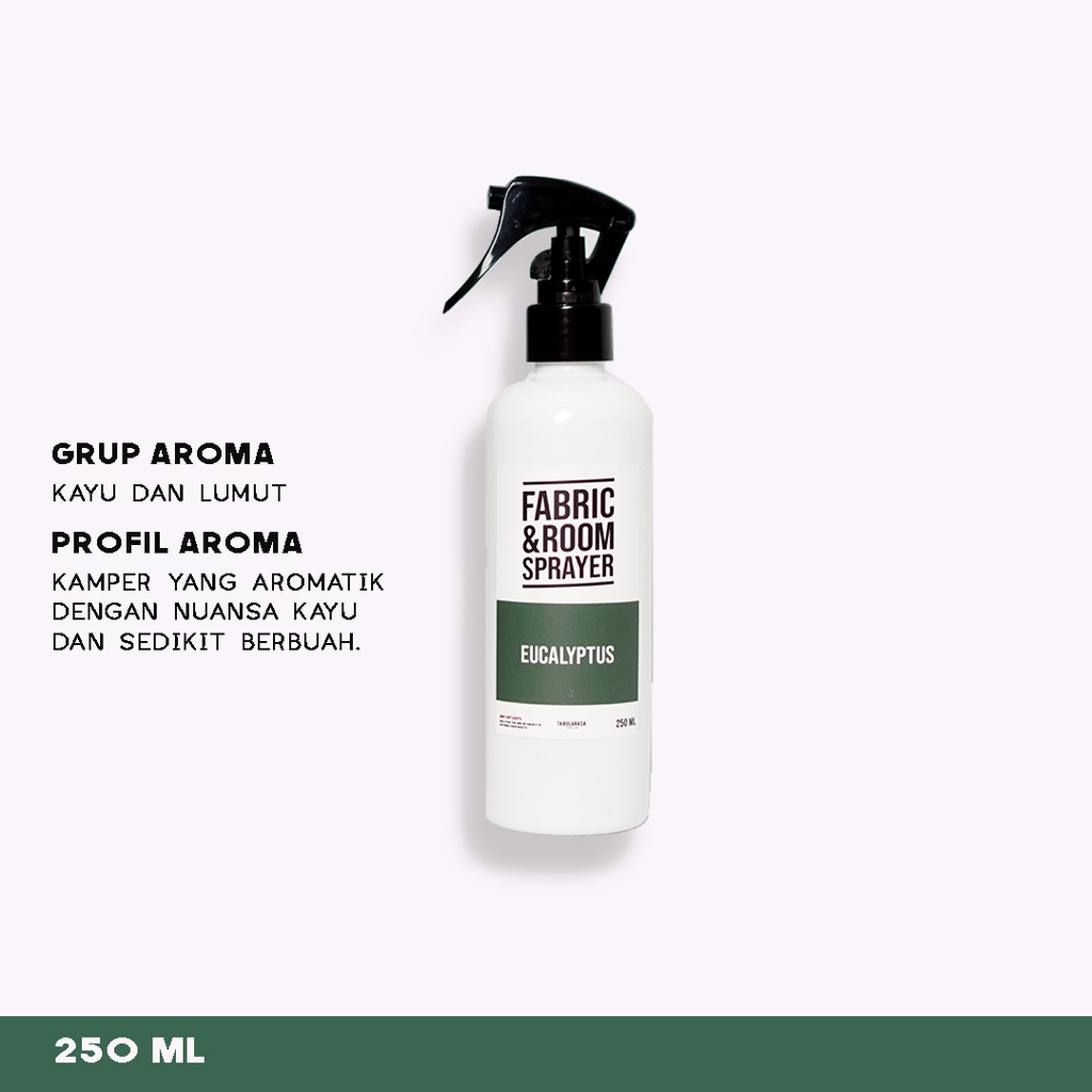 EUCALYPTUS [KAYU PUTIH] - Fabric and Room Spray - Linen Spray 250 Ml