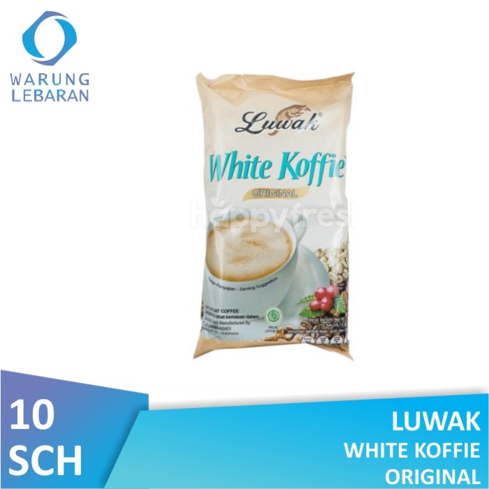 

Luwak White Koffie Original Bag (Isi 10 Pcs)