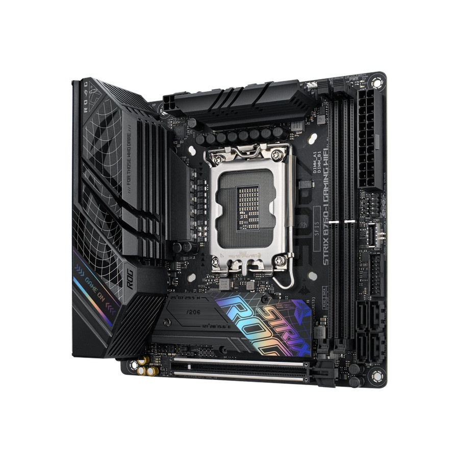 Motherboard ASUS ROG STRIX B760-I GAMING WIFI | Mini ITX Intel LGA1700