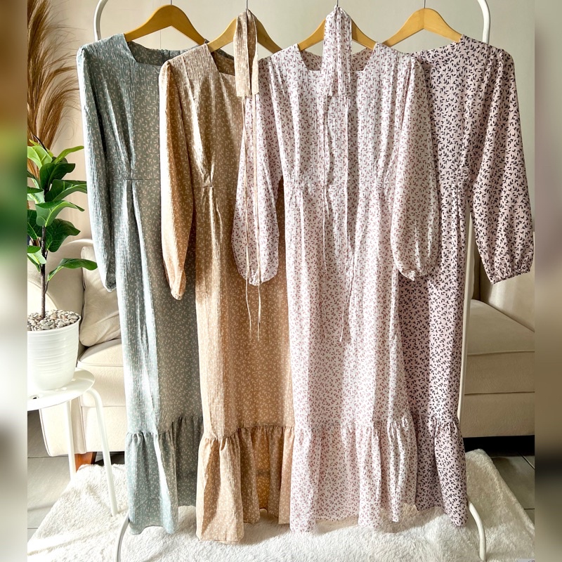 Aluna Floral Dress