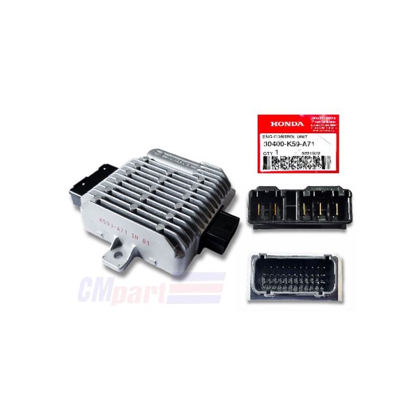 Ecu ecm cdi new vario 150 led 30400-K59-A71 th 2018 - 2019 kode dibody ecu K59J-A71 IN 01 asli HONDA