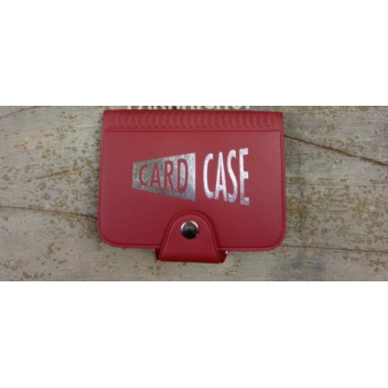 Ready dompet logam mulia / tempat penyimpanan emas logam mulia / maroon kecil