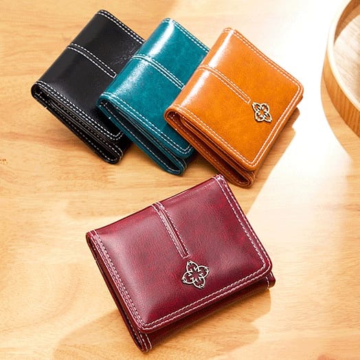 DOMPET LIPAT WANITA IMPORT BAHAN KULIT PU LEATHER PREMIUM 21#