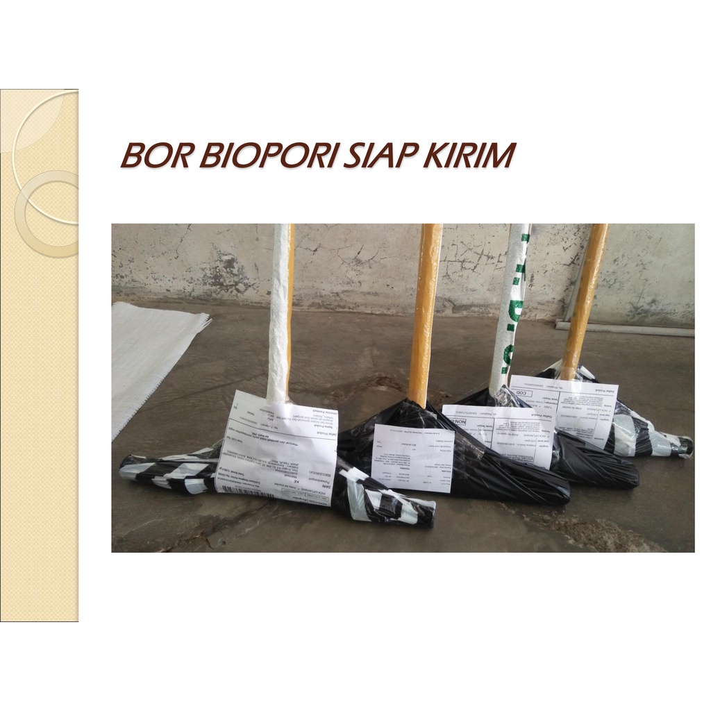 Grosir bor biopori termurah-bor biopori bor resapan air tanah (bor tangan) terbaru_Terlaris