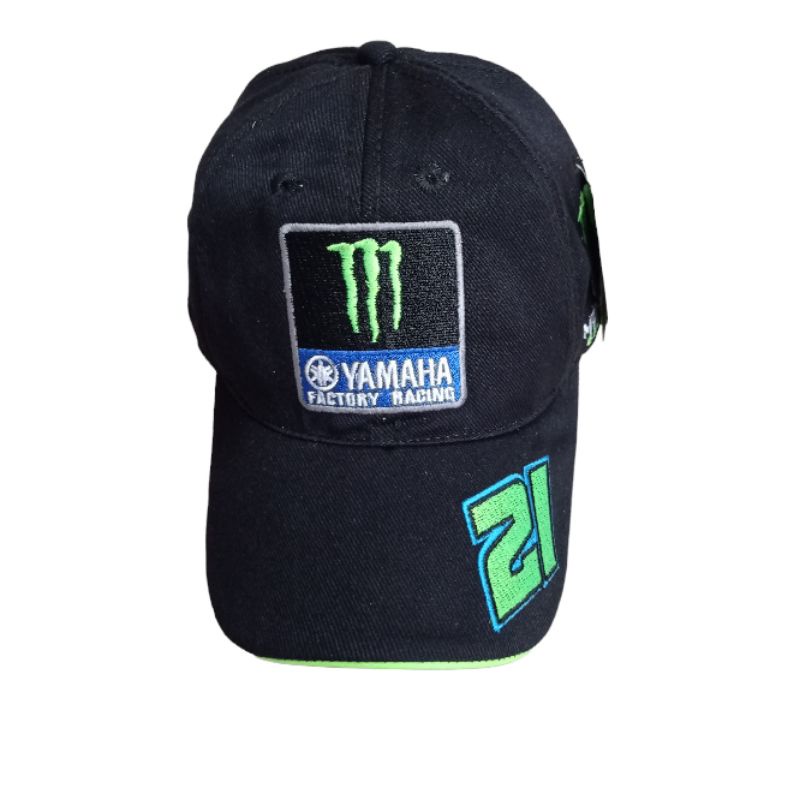 Topi Racing Model Bisbol Topi Dewasa Motip MONSTER Unisex