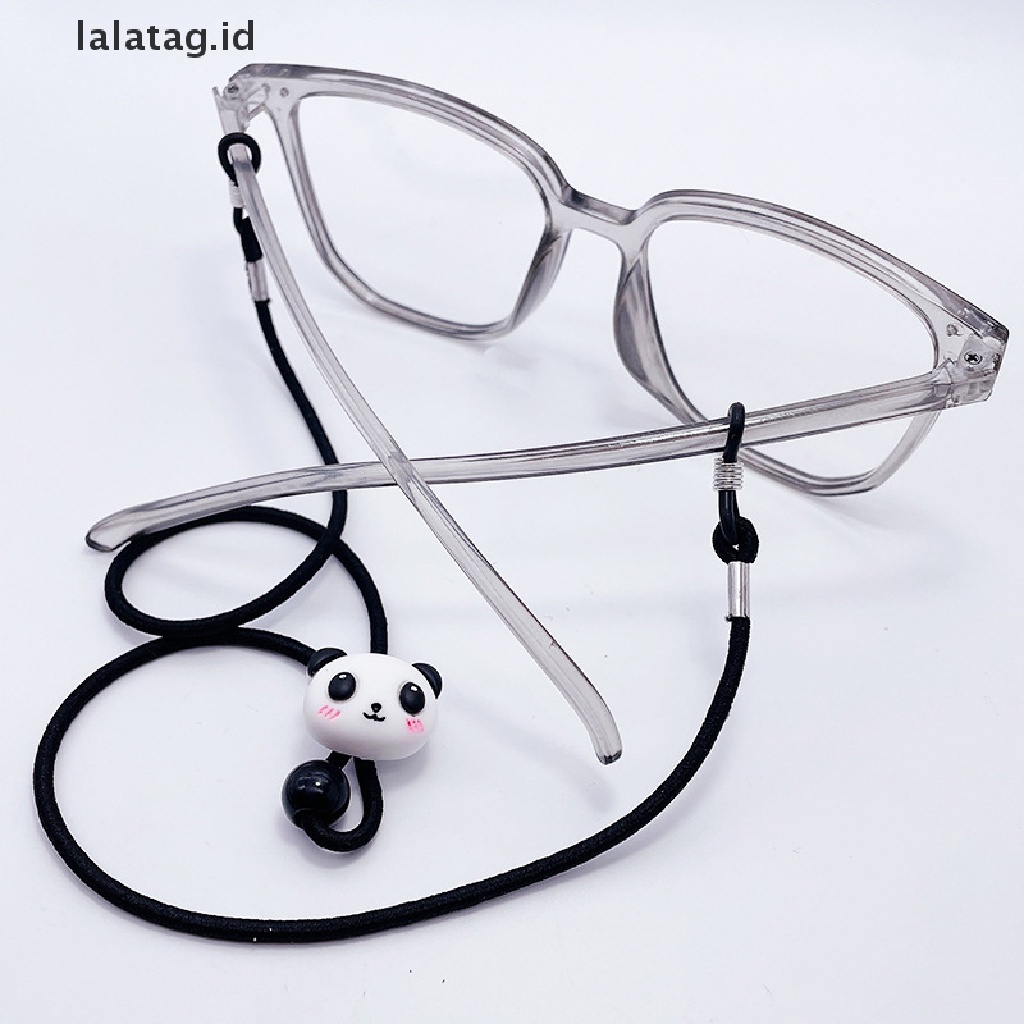 [lalatag] Anak-anak Lucu Masker Rantai Gantung Leher Tali Kacamata Warna-Warni Anti Hilang Lanyard Strap [ID]