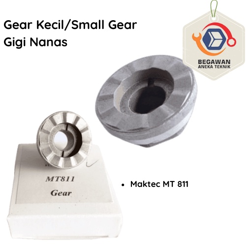 Gear KECIL BOR MAKTEC MT811 Gigi Nanas