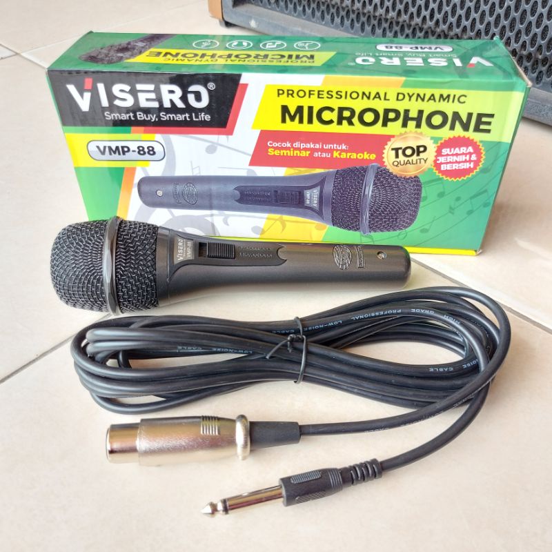 Mic Microphone VISERO VMP-88 VISERO VMP 88