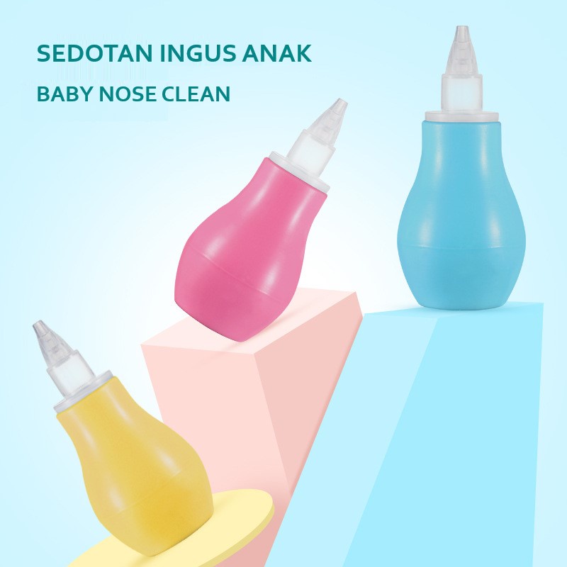 UNIKID SEDOTAN PEMBERSIH HIDUNG BAYI ANAK INGUS LENDIR NOSE CLEANER NASAL ASPIRATOR BPA FREE