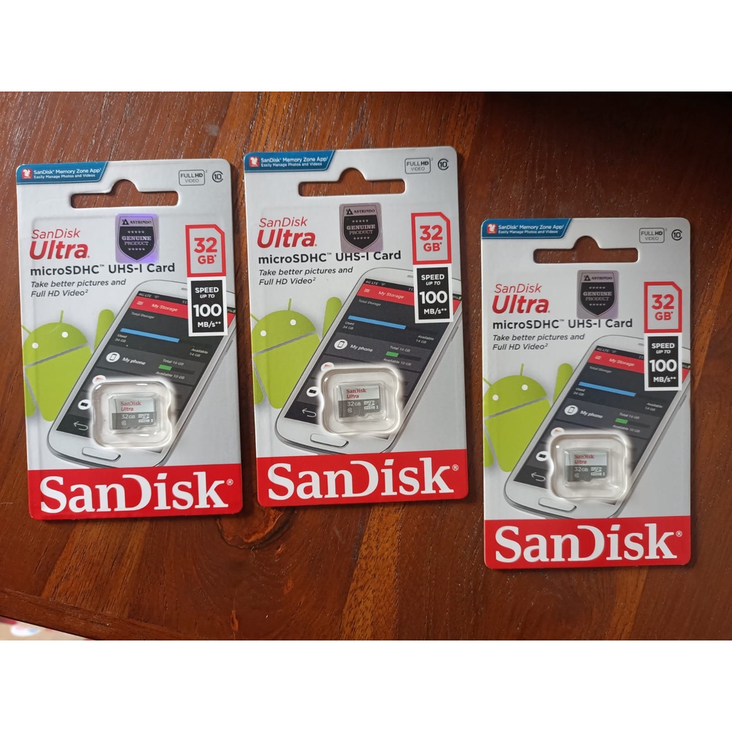 MMC SANDISK 32GB ORIGINAL