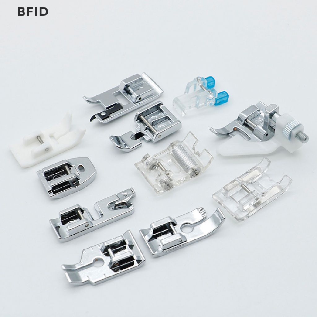 [BFID] 11pcs Multi Fungsi Presser Foot Domestic Kaki Mesin Jahit Aksesoris Set [ID]