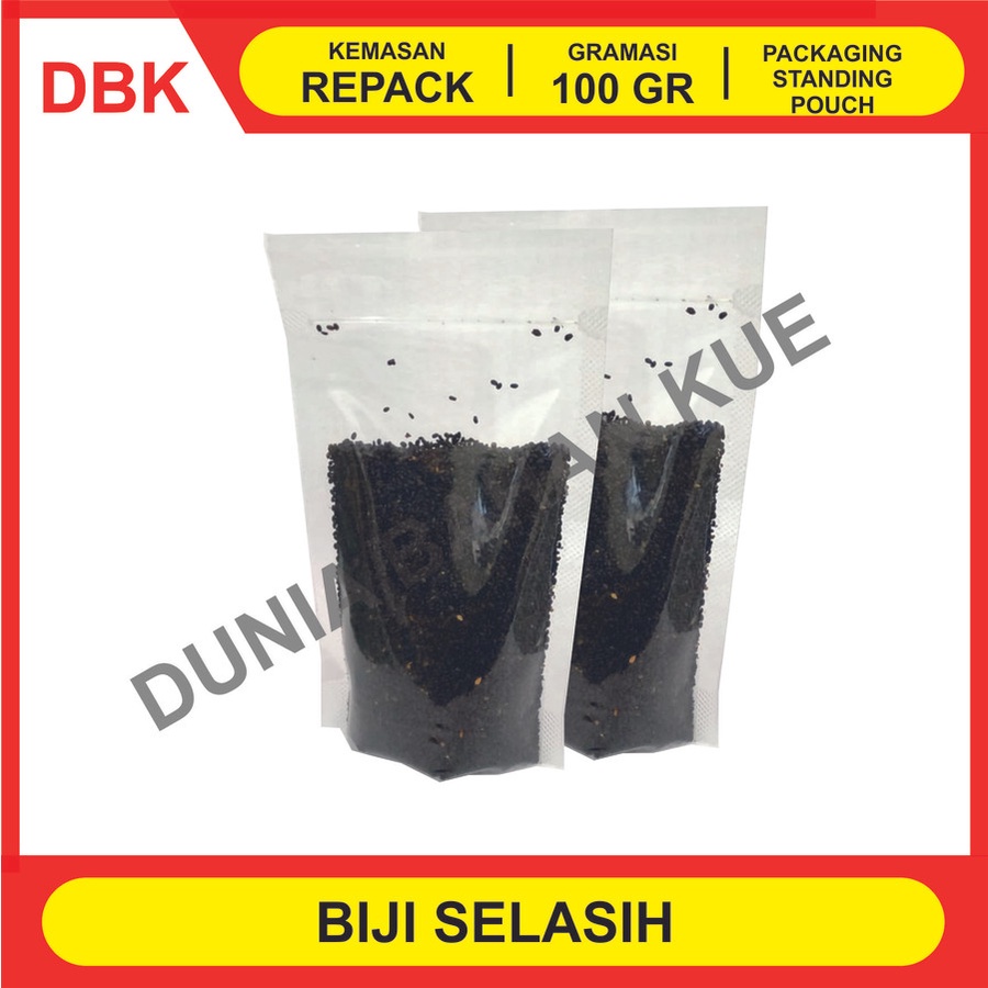 

BIJI SELASIH PREMIUM 100 GR / BASIL SEED