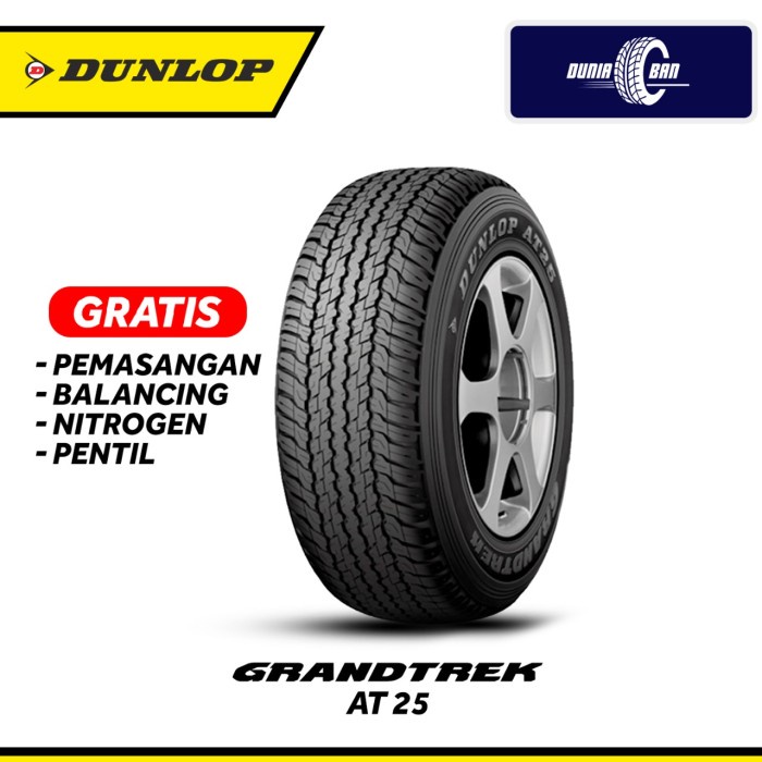 [PROMO] Ban Mobil Dunlop GRANDTREK AT25 265/60 R18