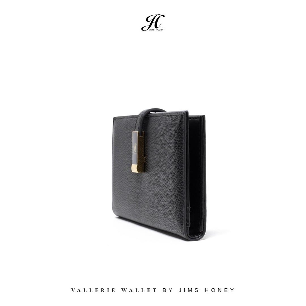 Jims Honey Vallerie Wallet Dompet Panjang Wanita Simple Elegant JH