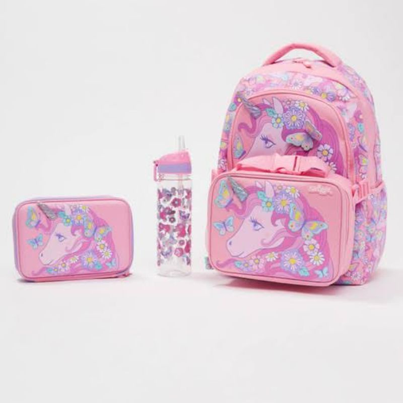 tas smiggle original/smiggle hey unicorn/ransel anak cewek