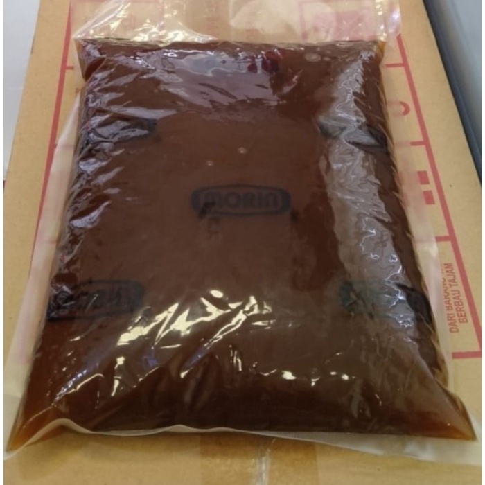 

Morin Caramel Topping 2kg - Topping Karamel Morin