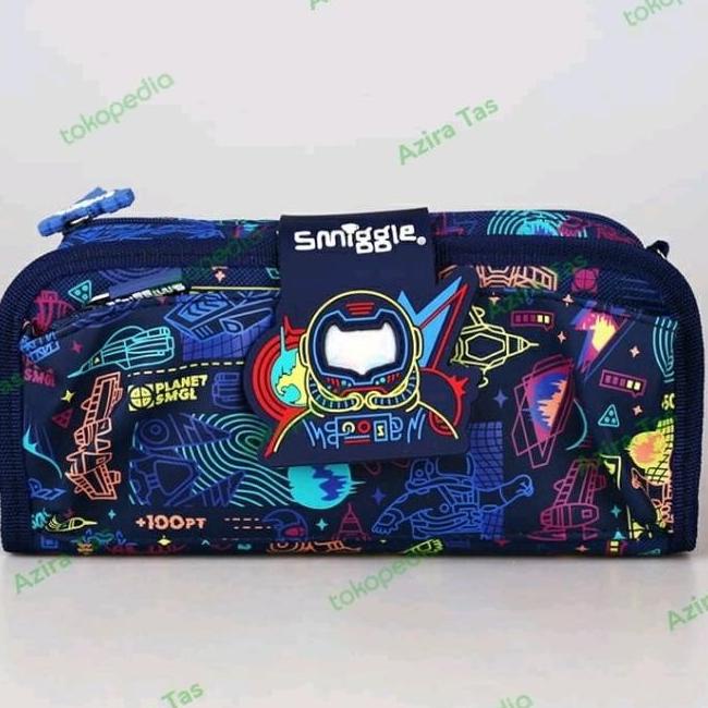 

TEMPAT PENSIL SMIGGLE ASTRONOT ORIGINAL - PANCIL CASE ASTROUNOT UH654OIK