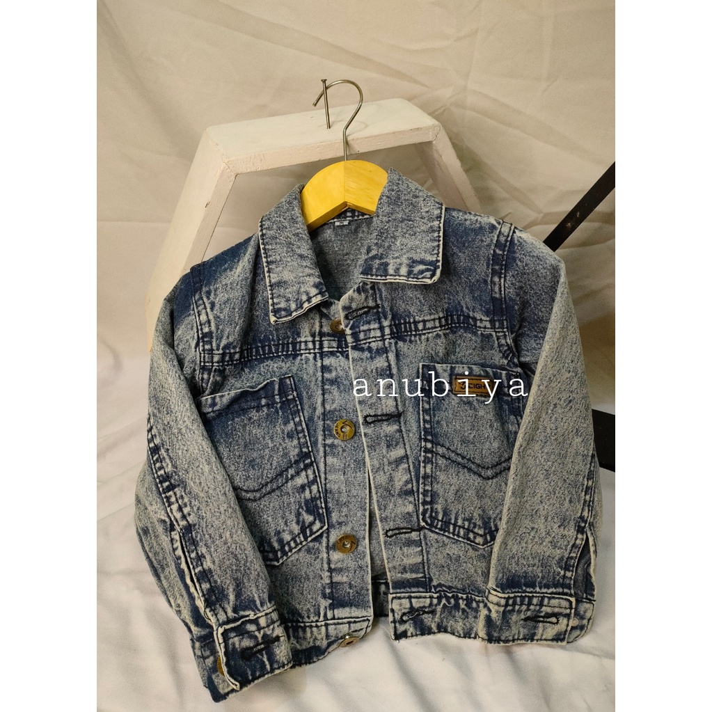 Jaket Jeans anak Jaket denim anak premium jaket jeans anak terbaru 2021//JAKET LEVIS ANAK UNISEX/JAK